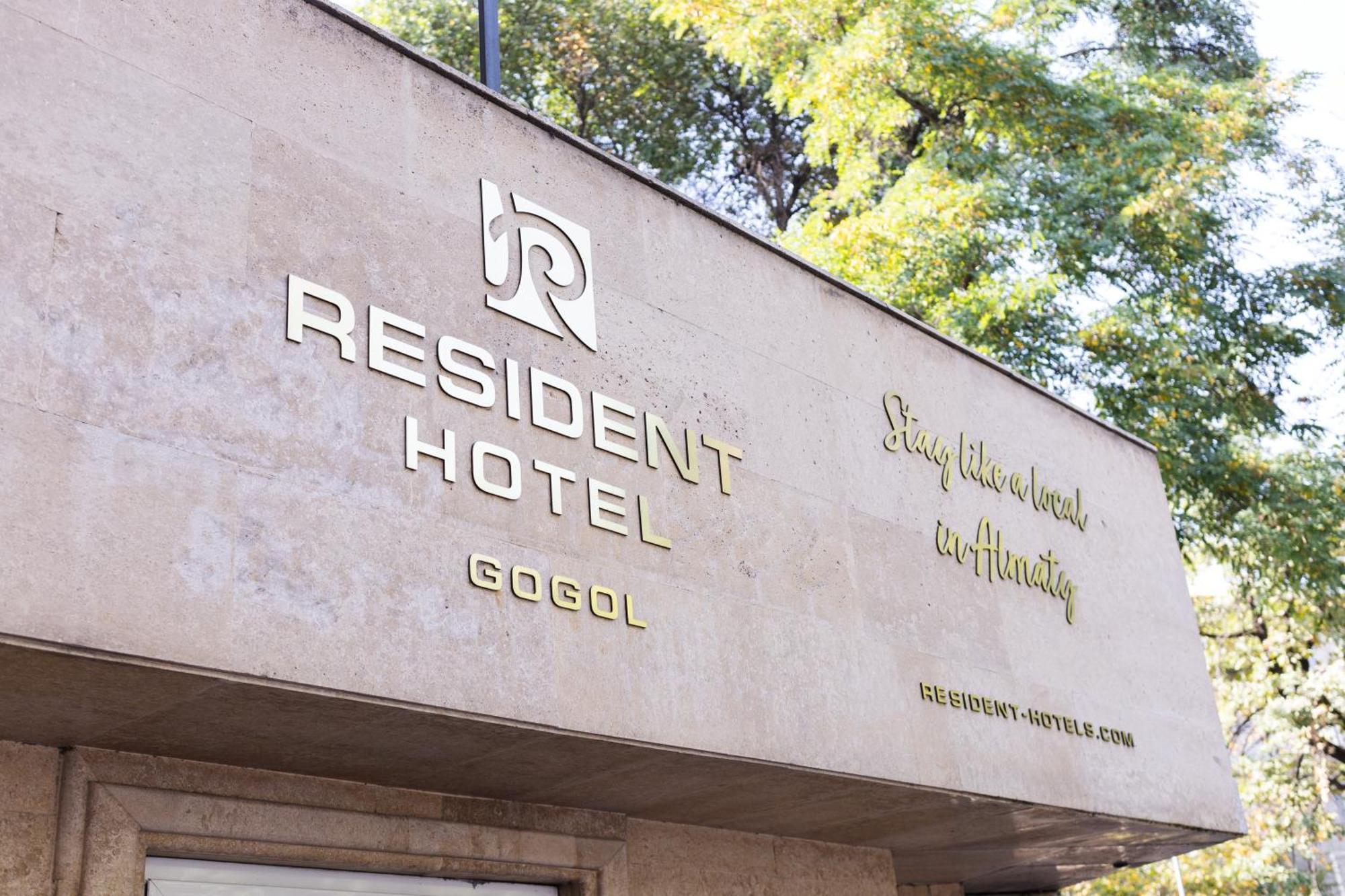 Resident Hotel Gogol Almaty Exteriér fotografie